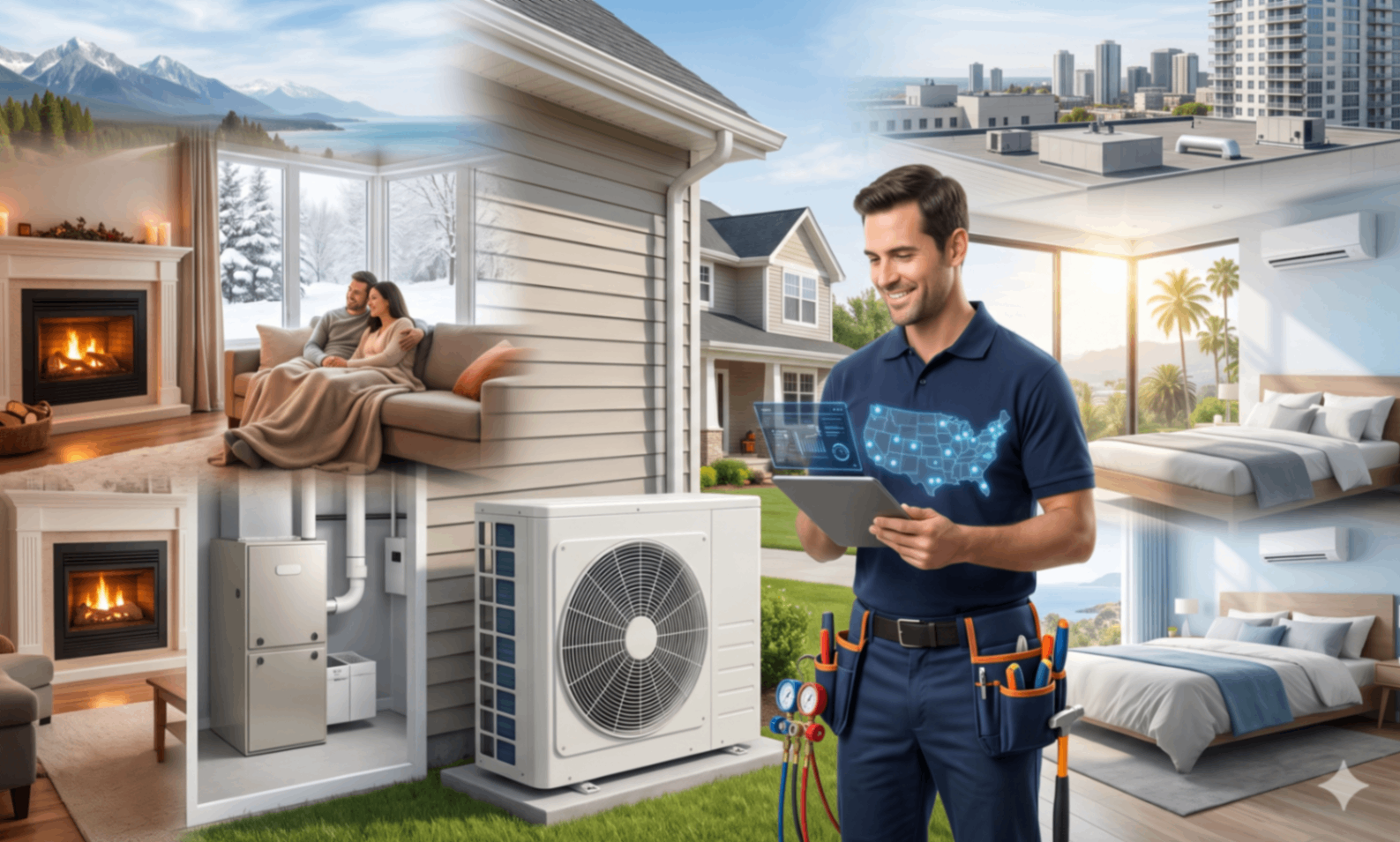 HVAC in Reston, VA
